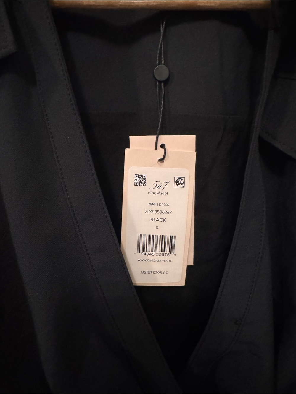 Cinq a Sept Zenni Dress - Picture 4 of 5